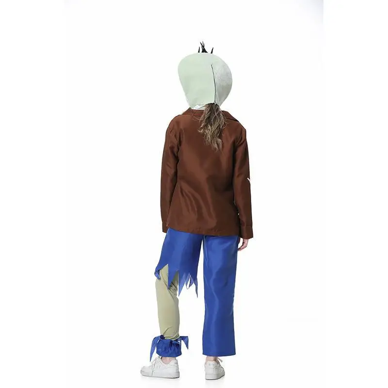Plant Parent Costume - ชุดคอสเพลย์เกม Plants vs. Zombies สำหรับผู้หญิง ฮาโลวีน