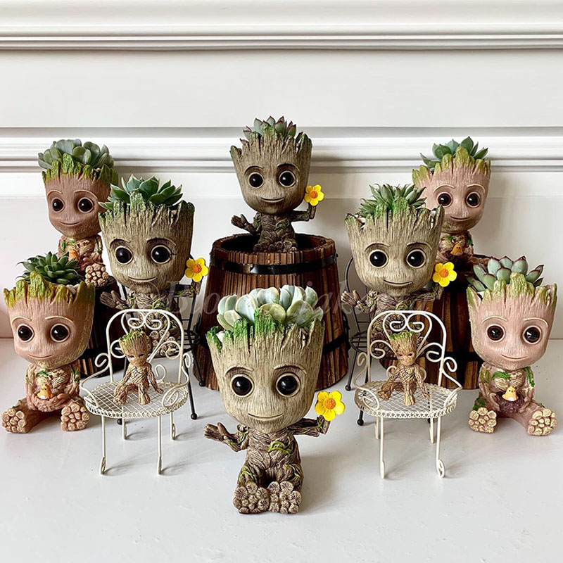 กล่องใส่ปากกาสำนักงานบ้านเก็บต - Plant Parents บทวิจารณ์และราคา
