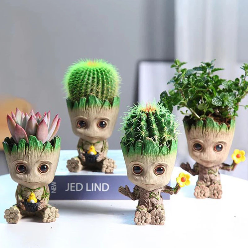 กล่องใส่ปากกาสำนักงานบ้านเก็บต - Plant Parents บทวิจารณ์และราคา
