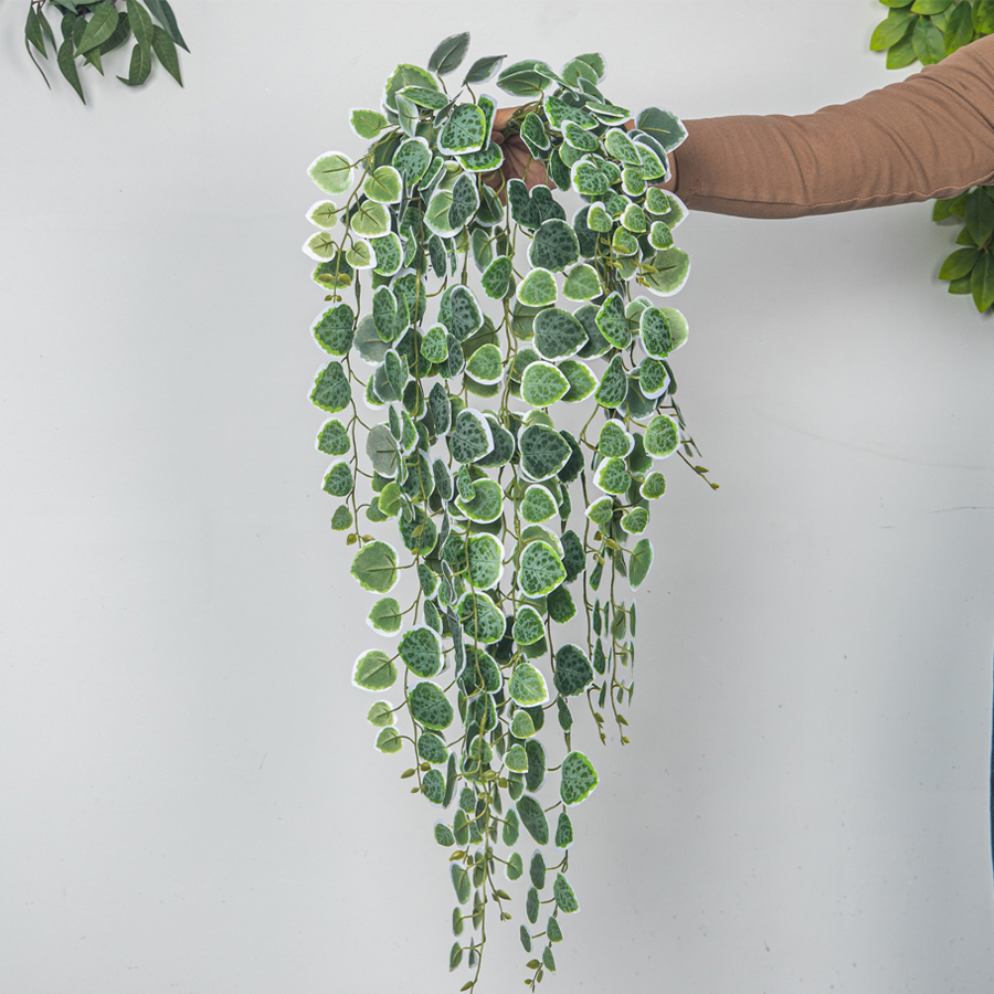 60-80 ซม.ประดิษฐ์แขวน Vines Tr - String Of Pearls Plant บทวิจารณ์และราคา