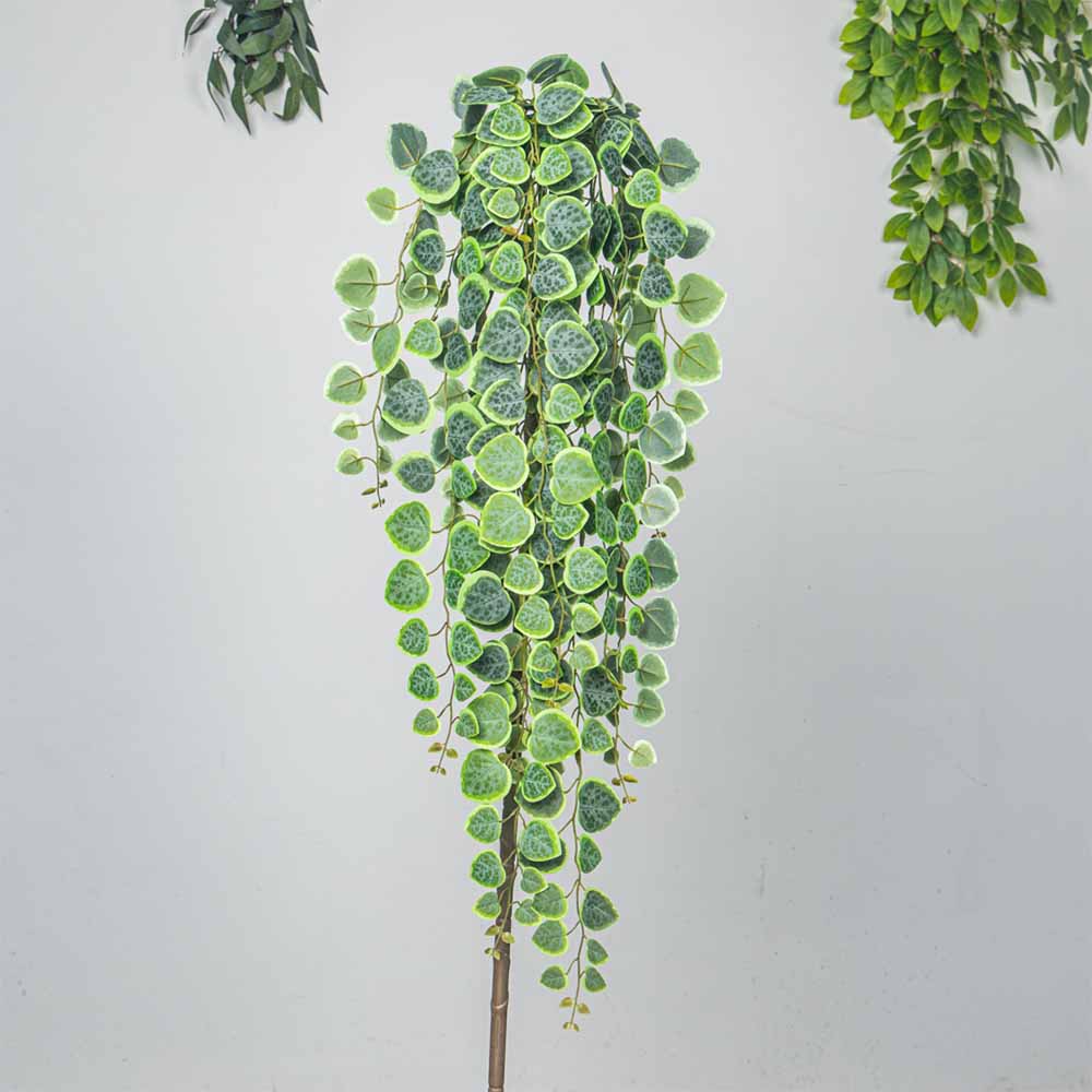 60-80 ซม.ประดิษฐ์แขวน Vines Tr - String Of Pearls Plant บทวิจารณ์และราคา
