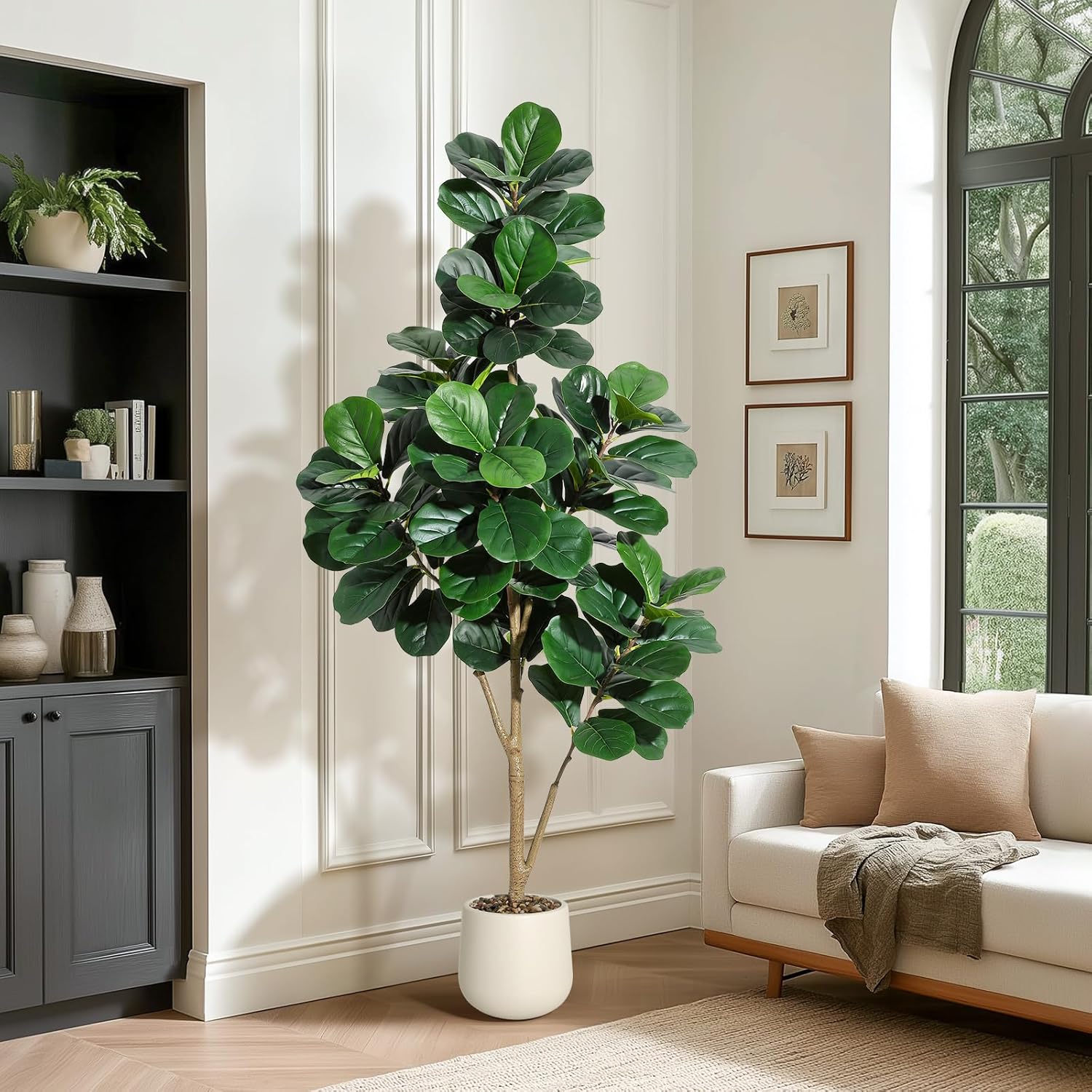 ต้นไม้ปลอมแบบใบฟิคัส ลิราต้า ข - Plant Parents บทวิจารณ์และราคา