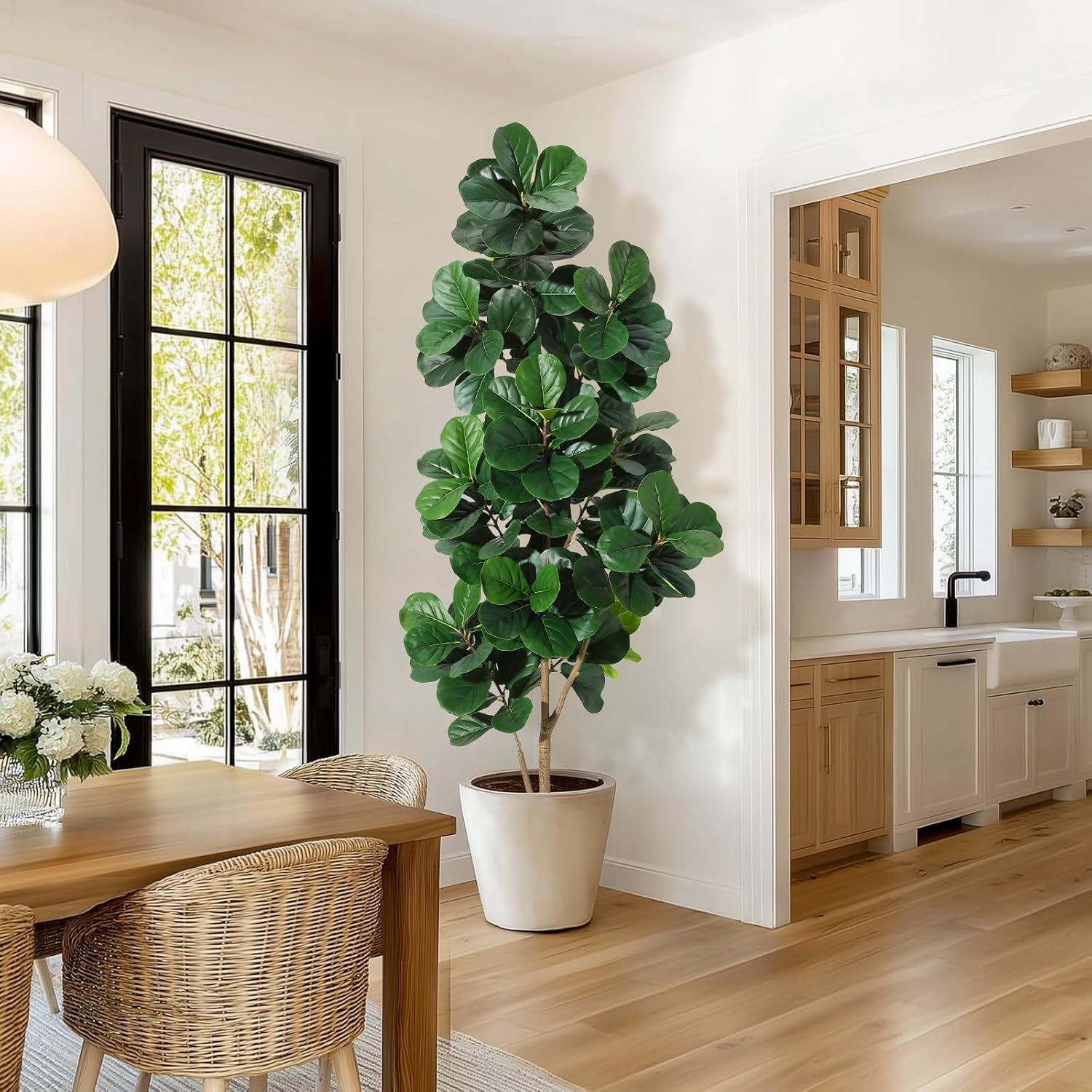 ต้นไม้ปลอมแบบใบฟิคัส ลิราต้า ข - Plant Parents บทวิจารณ์และราคา