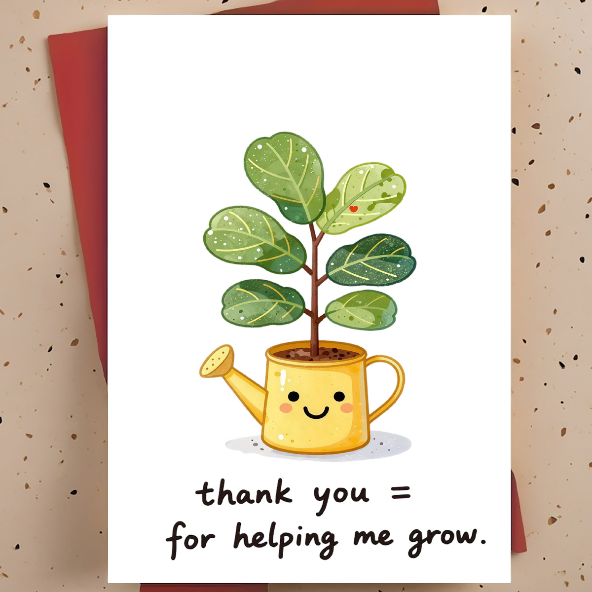 การ์ดขอบคุณแสนหวานและอบอุ่น 1  - Plant Parents บทวิจารณ์และราคา