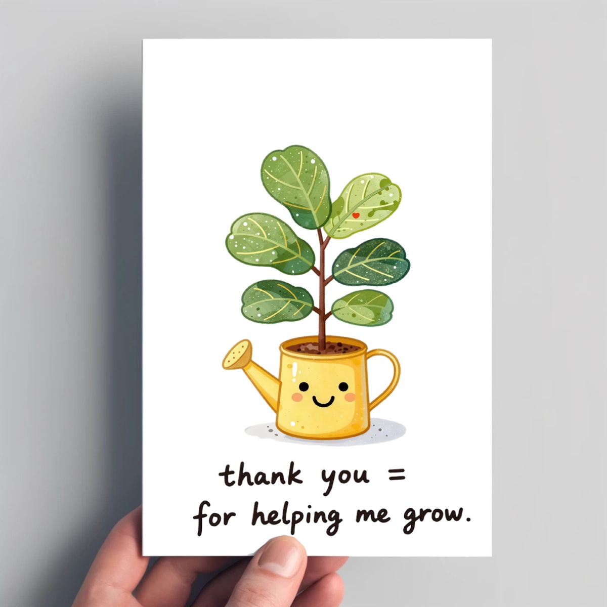 การ์ดขอบคุณแสนหวานและอบอุ่น 1  - Plant Parents บทวิจารณ์และราคา
