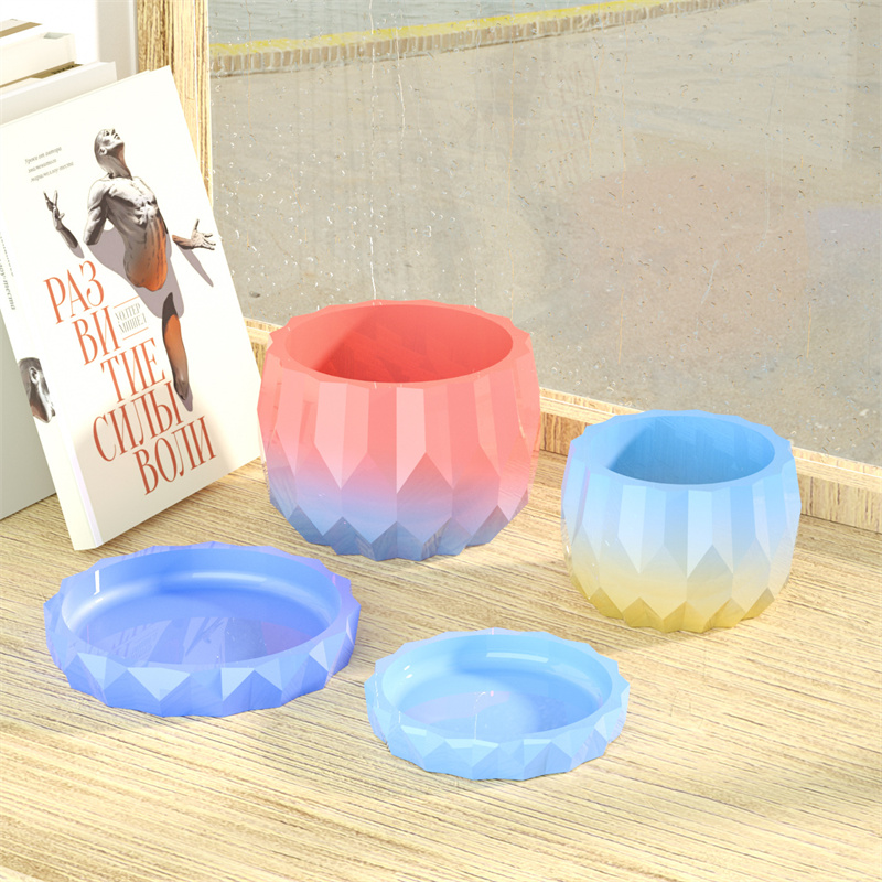 1 ชุดซิลิโคน Planter แม่พิมพ์ส - Plant Parents บทวิจารณ์และราคา